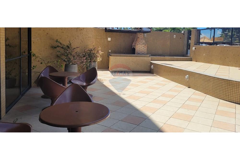 Apartamento - Alugar - João Pessoa , Paraíba - churrasqueira.jpeg - 722001133-15