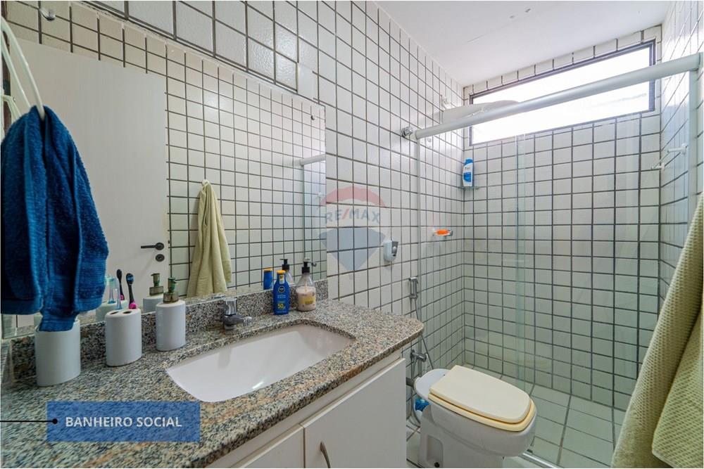 Apartamento - Venda - João Pessoa , Paraíba - BANHEIRO SOCIAL.jpg - 720861063-31