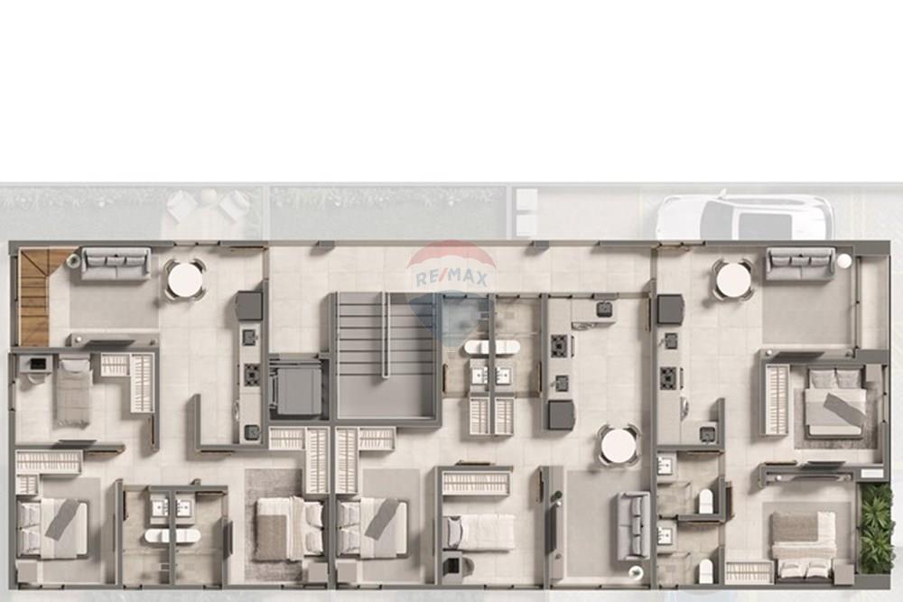 Apartamento - Venda - João Pessoa , Paraíba - 2°PAV. PLANTA HUMANIZADA SOBREPOSIÇÃO_.jpg - 720471077-35