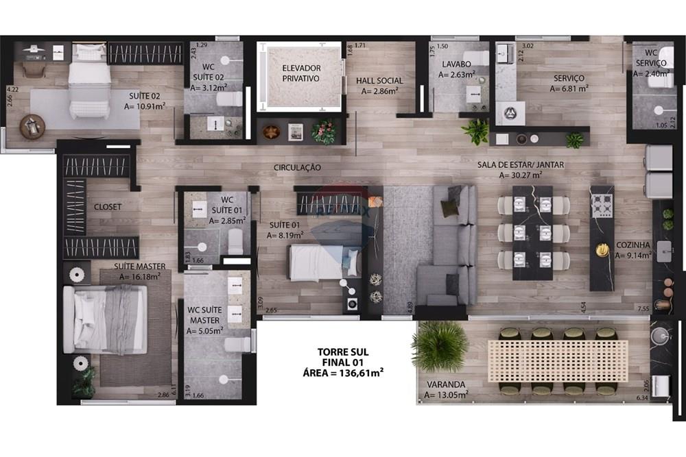 Apartamento - Venda - Natal , Rio Grande do Norte - 20250716_101112.jpeg - 720891039-306