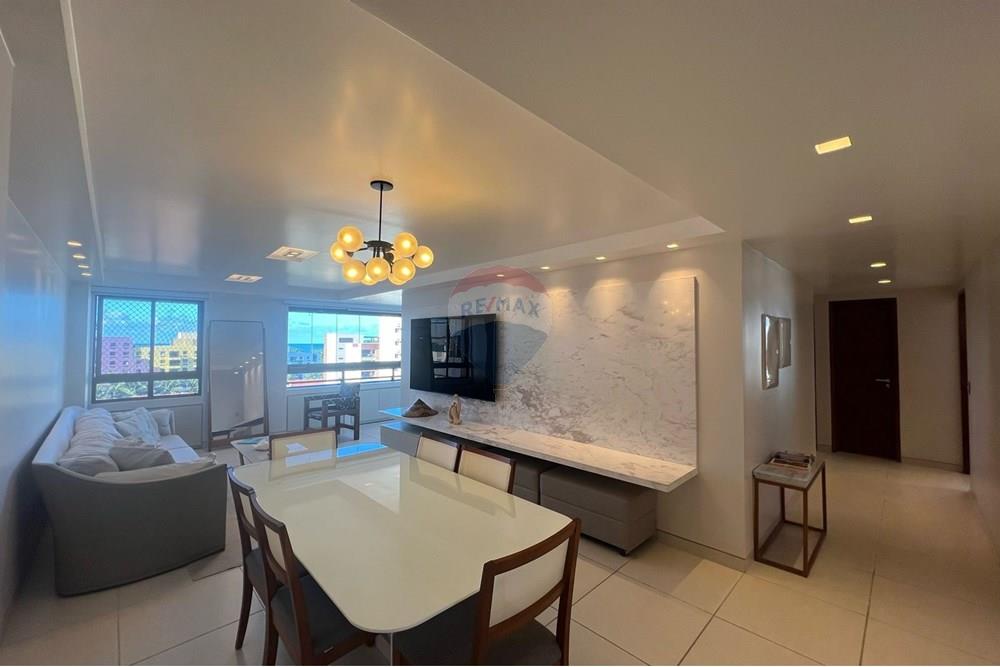 Apartamento - Alugar - Cabedelo , Paraíba - 0299a560-c17d-4b6c-86de-c703d7fd5889.jpeg - Sala em L - 720431004-139