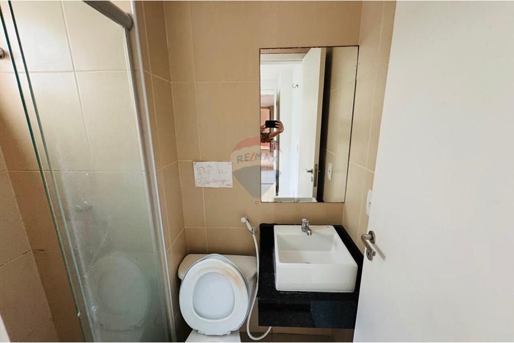 Apartamento - Venda - Fortaleza , Ceará - BANHEIRO DEPENDENCIA.jpeg - 722031067-27