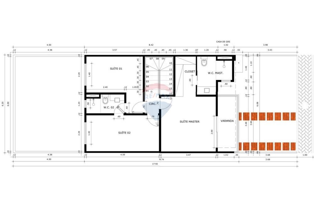 Casa de Condomínio - Venda - Fortaleza , Ceará - PLANTA CASA TIPO A SUPERIOR .jpg - 720321150-30