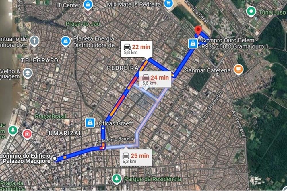 Apartamento - Alugar - Belém , Pará - Mapa do Felipe.jpg - 720921012-195