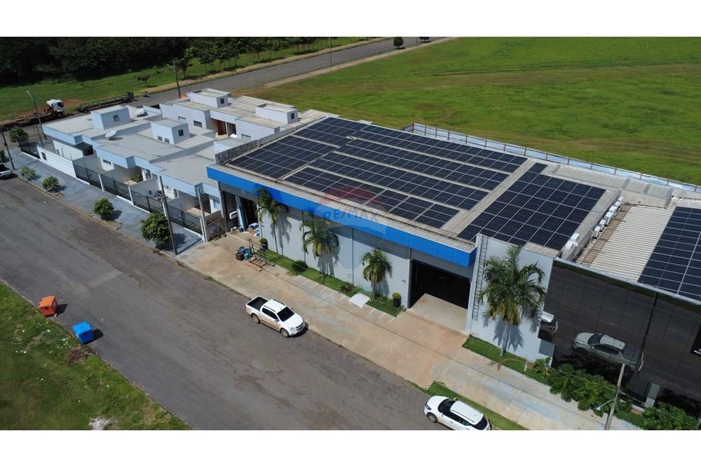 Galpão - Alugar - Lucas do Rio Verde , Mato Grosso - DJI_0826.JPG - 722231001-12