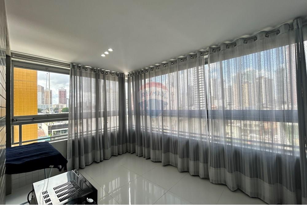 Apartamento - Alugar - Belém , Pará - varanda.JPG - 720921066-54