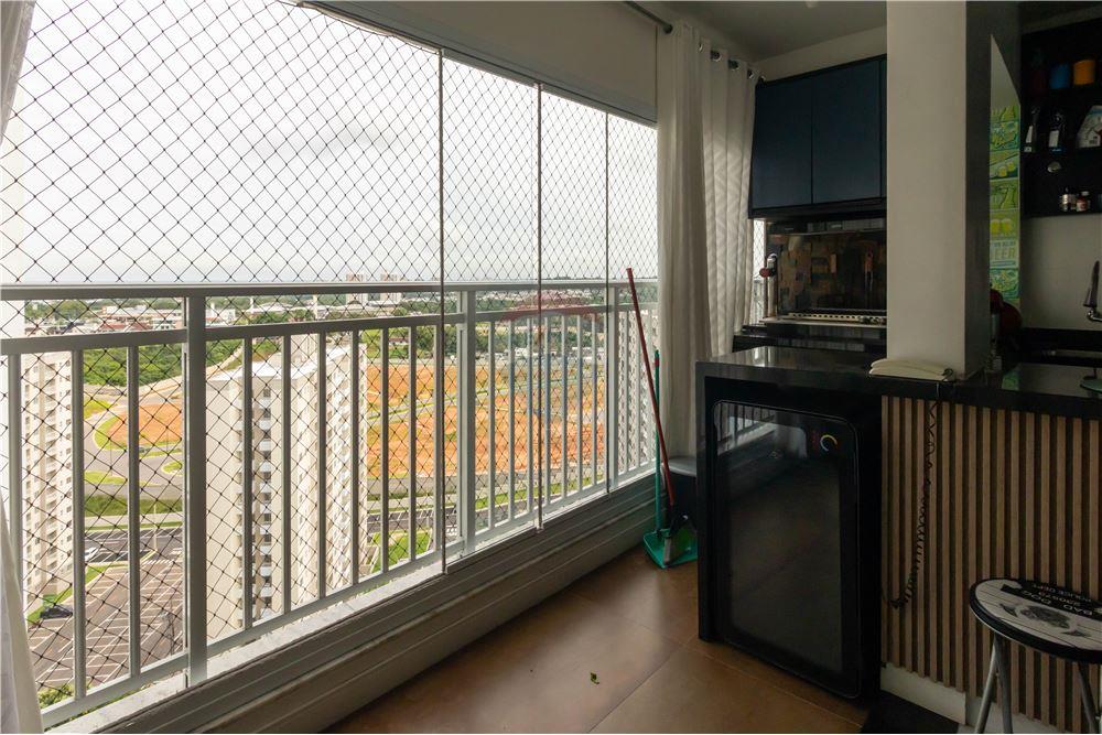 Apartamento - Alugar - Manaus , Amazonas - Varanda - 720791062-39