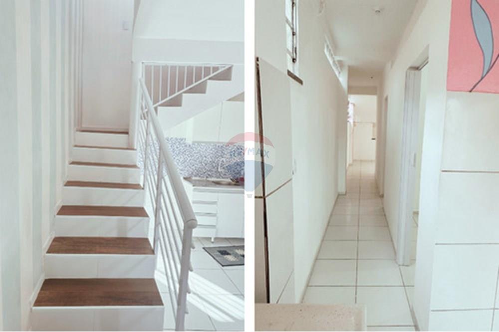 Casa - Venda - Fortaleza , Ceará - escada e corredor.jpg - 720971019-11