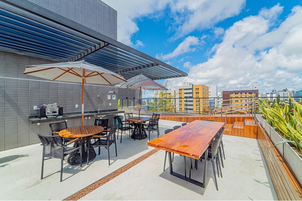 Apart Hotel/ Flat - Venda - João Pessoa , Paraíba - IMG06483.JPG - Área Gourmet - 720301177-34