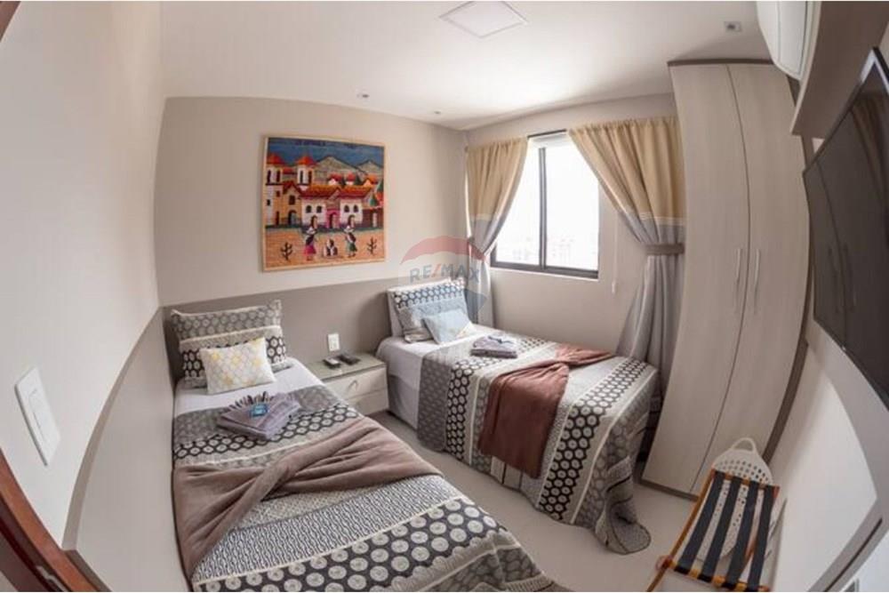 Apartamento - Venda - João Pessoa , Paraíba - quarto solterio 1.jpeg - Quarto - 722011063-18