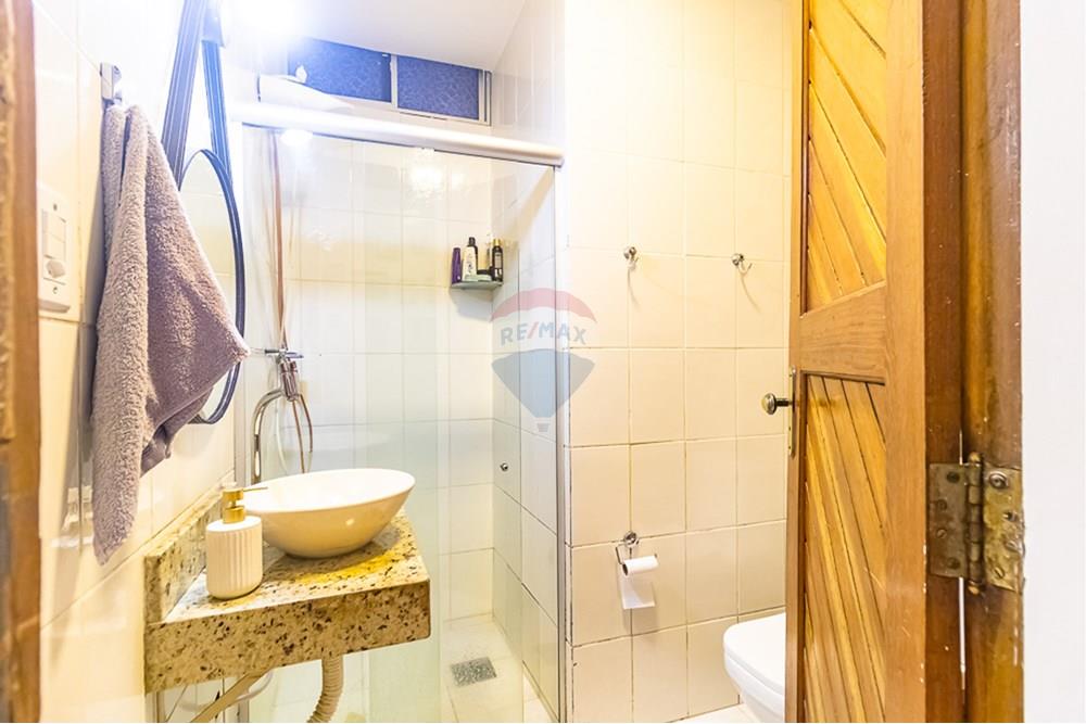 Apartamento - Alugar - Belém , Pará - banheiro social ed ismenia.jpg - 720921029-88