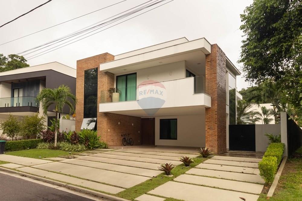 Casa de Condomínio - Venda - Manaus , Amazonas - IMG_3997.jpg - Fachada - 720791067-10