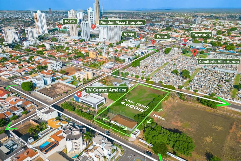 Terreno - Venda - Rondonópolis , Mato Grosso - 5d7eb73a-0478-453e-ad7b-ee6b06b8c8fc.jpg - 720851044-24