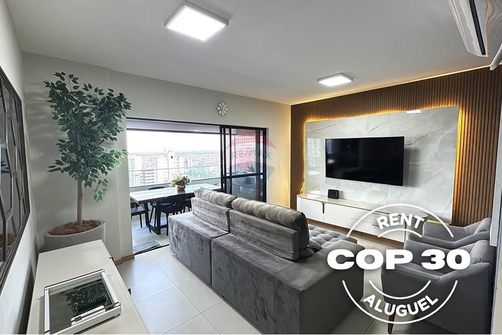 Apartamento - Alugar - Belém , Pará - capa.jpg - Sala de estar - 720671023-28