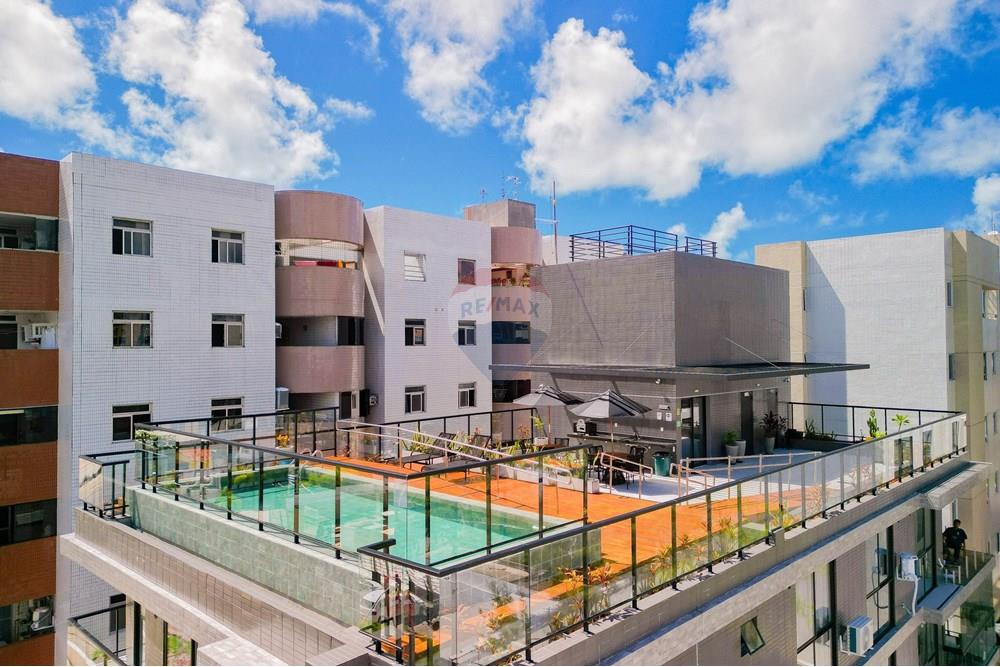 Apart Hotel/ Flat - Venda - João Pessoa , Paraíba - DJI_0158.JPG - Fachada - 720301177-34