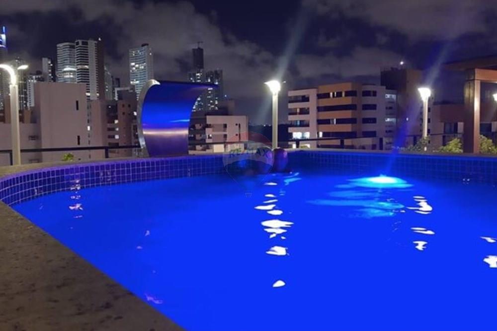 Apartamento - Venda - João Pessoa , Paraíba - piscina anoite 3.jpeg - Piscina - 722011063-18