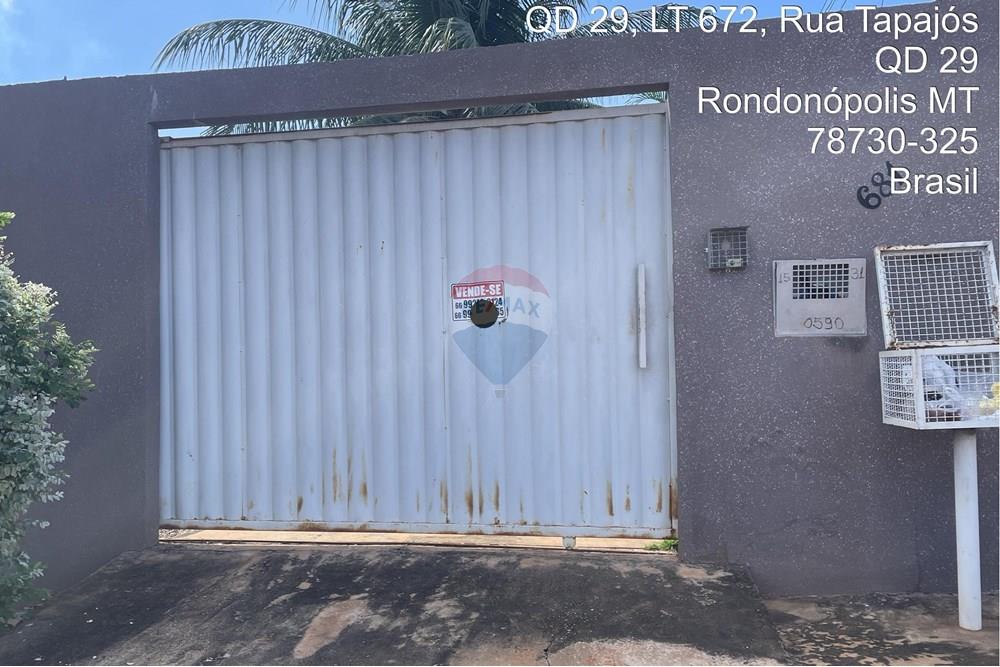 Casa - Venda - Rondonópolis , Mato Grosso - 86e00973-1a3c-4cb3-8450-87bff3dce9a5.jpg - 720851044-20