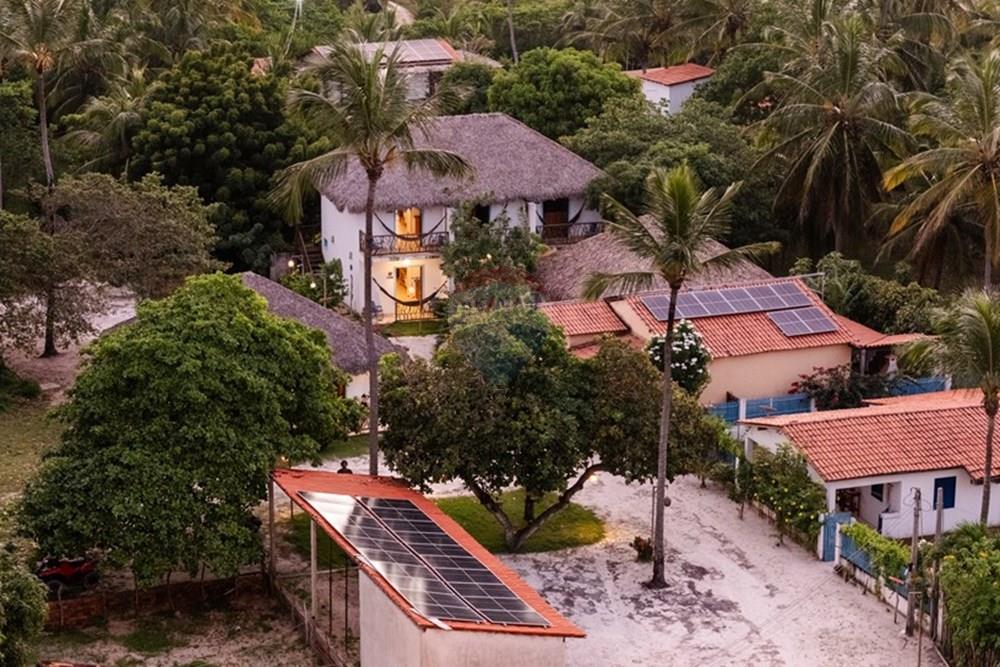 Bangalô - Venda - Acaraú , Ceará - Caminho dos ventos - Áreas externas - drone - ft Thiago Faquineli-4.jpg - 722341001-66