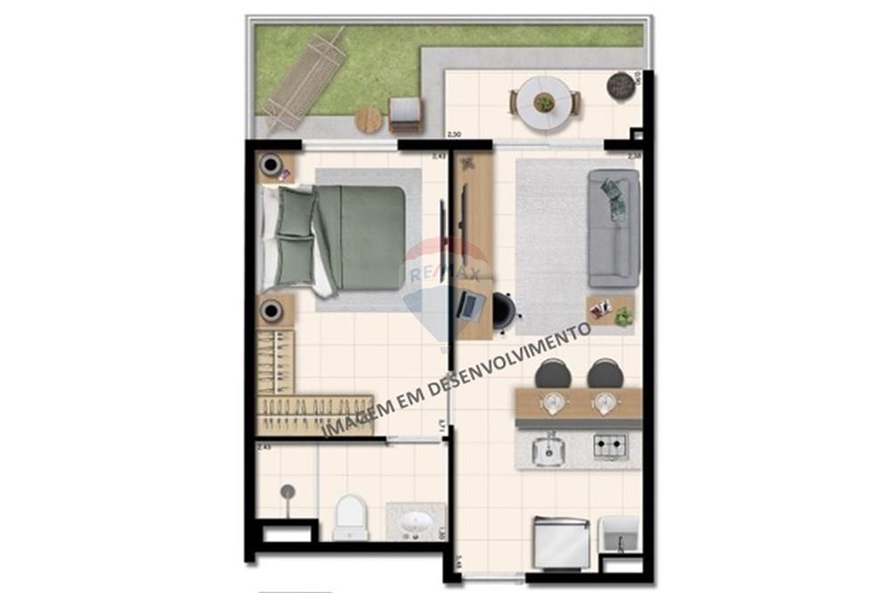 Studio - Venda - Fortaleza , Ceará - Imagem20.jpg - 720971021-49