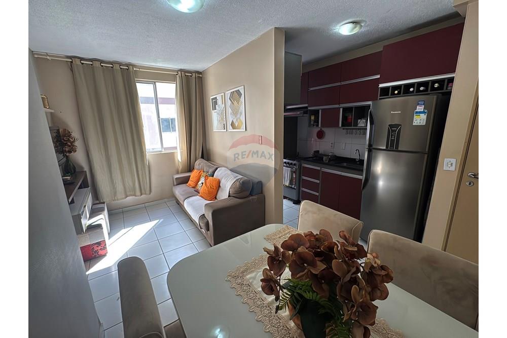 Apartamento - Alugar - Ananindeua , Pará - coz.jpg - Sala em U - 720671072-6