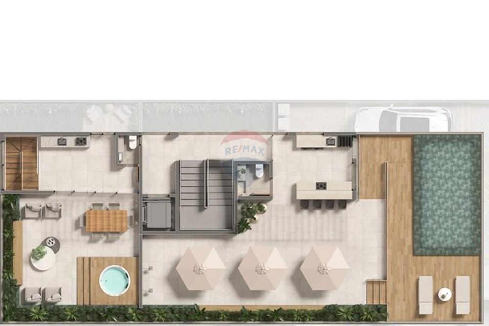 Apartamento - Venda - João Pessoa , Paraíba - 3°PAV. PLANTA HUMANIZADA SOBREPOSIÇÃO.jpg - 720471077-35