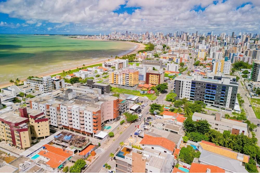 Apart Hotel/ Flat - Venda - João Pessoa , Paraíba - DJI_0145.JPG - Fachada - 720301177-34