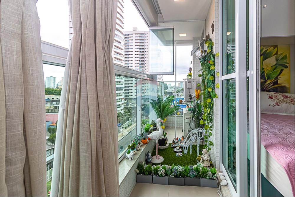 Apartamento - Alugar - Belém , Pará - sacada suite master.jpg - 720921029-87