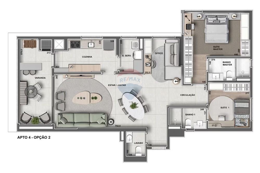 Apartamento - Venda - Cuiabá , Mato Grosso - Terrace 17.jpg - 720911006-91