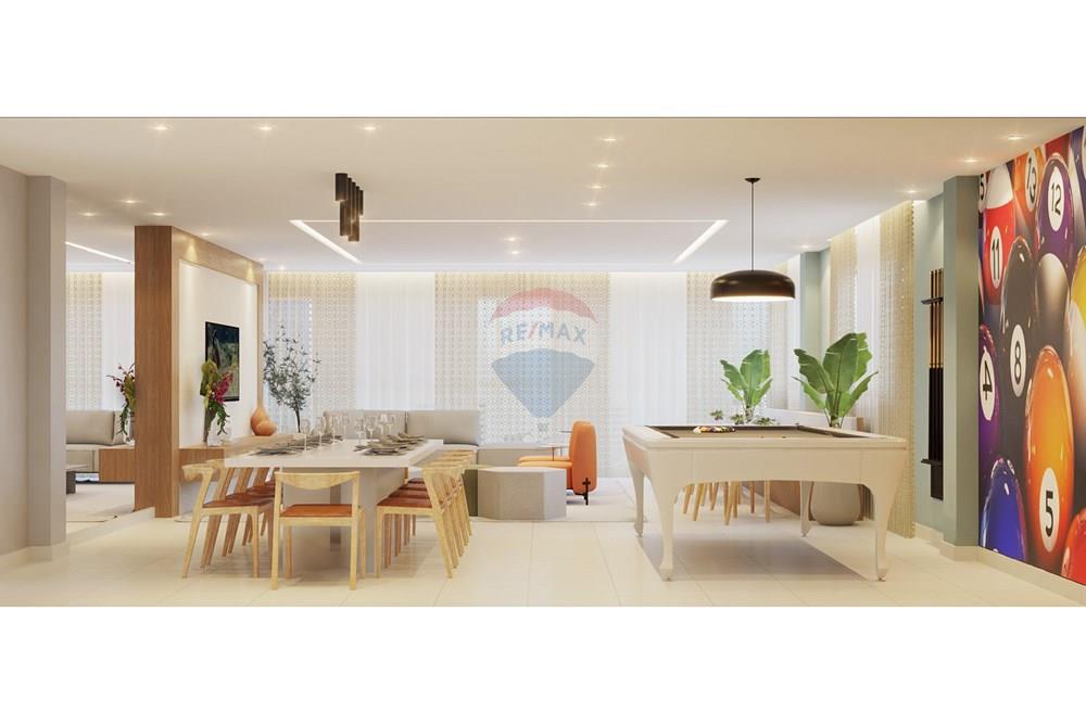 Apartamento - Venda - Fortaleza , Ceará - SALÃO DE JOGOS E GOURMET (3).jpg - 721621062-3011