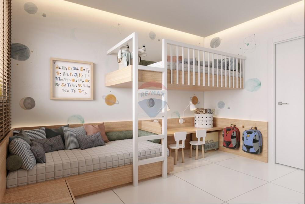 Apartamento - Venda - Natal , Rio Grande do Norte - MD_FLORATA_APTO TIPO B_SUÍTE FILHO_FINAL.jpg - 720621006-34