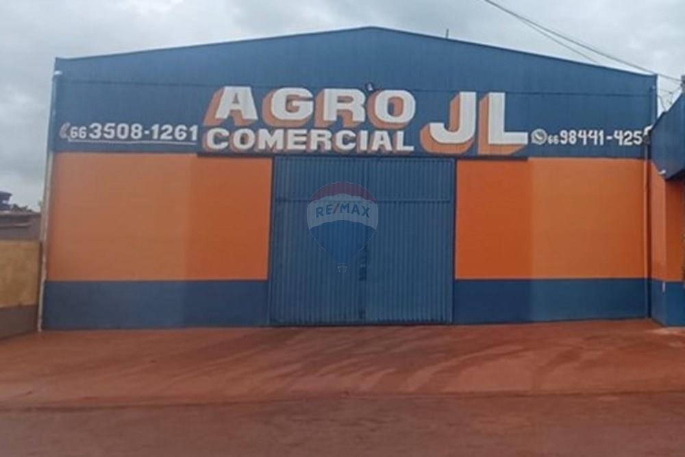 Galpão - Venda - São José do Xingu , Mato Grosso - FRENTE.jpeg - 720641031-8