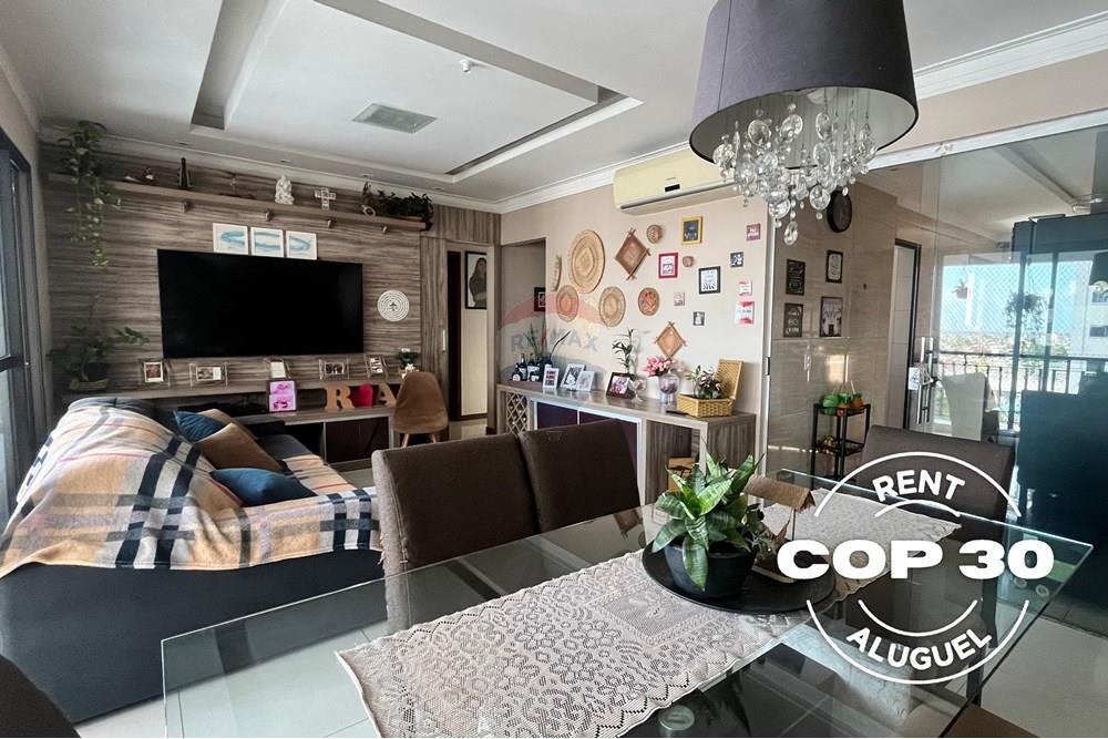 Apartamento - Alugar - Belém , Pará - capa.jpg - Sala de estar - 720671034-28