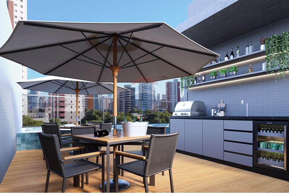 Apartamento - Venda - João Pessoa , Paraíba - 10 Espaço Gourmet.jpg - Área Gourmet - 720861002-46