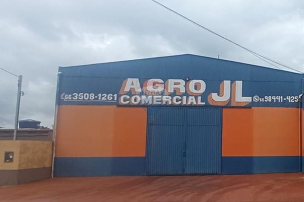 Galpão - Venda - São José do Xingu , Mato Grosso - FRENTE.jpeg - 720641031-8