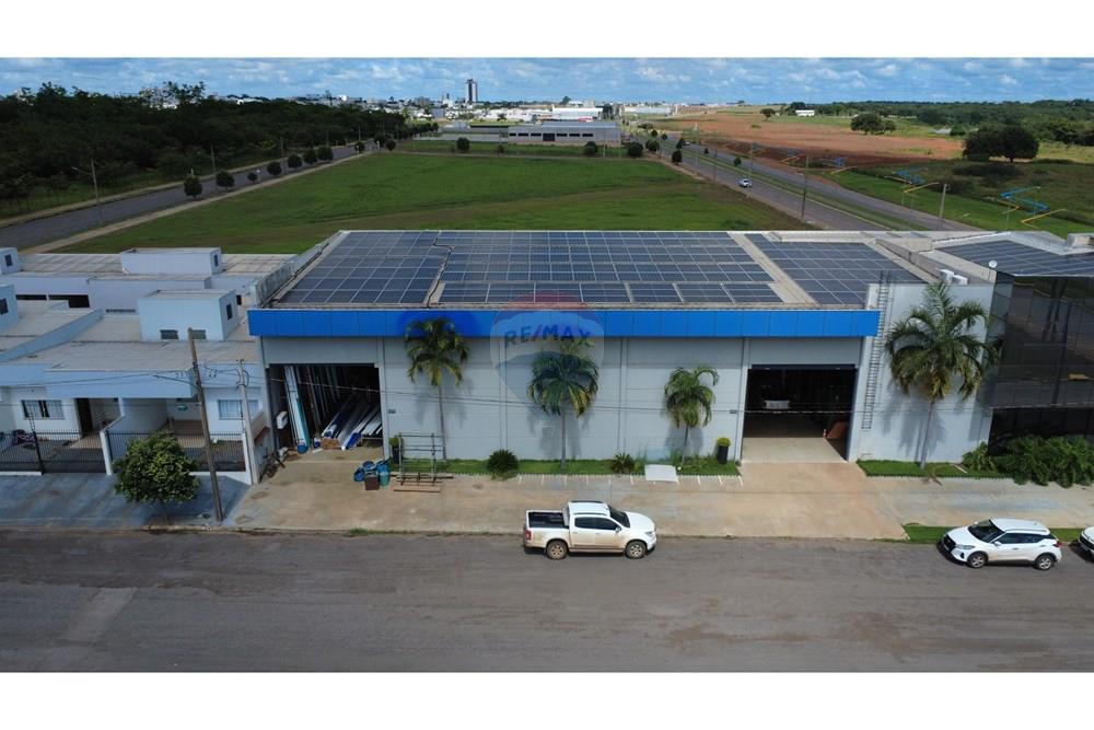 Galpão - Alugar - Lucas do Rio Verde , Mato Grosso - DJI_0821.JPG - 722231001-12