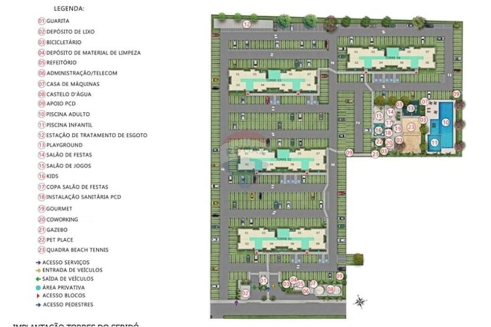Apartamento - Venda - Parnamirim , Rio Grande do Norte - serido7.jpeg - 720811071-8
