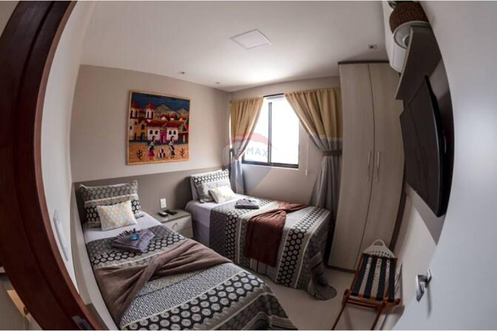 Apartamento - Venda - João Pessoa , Paraíba - quarto solteiro 2.jpeg - Quarto - 722011063-18