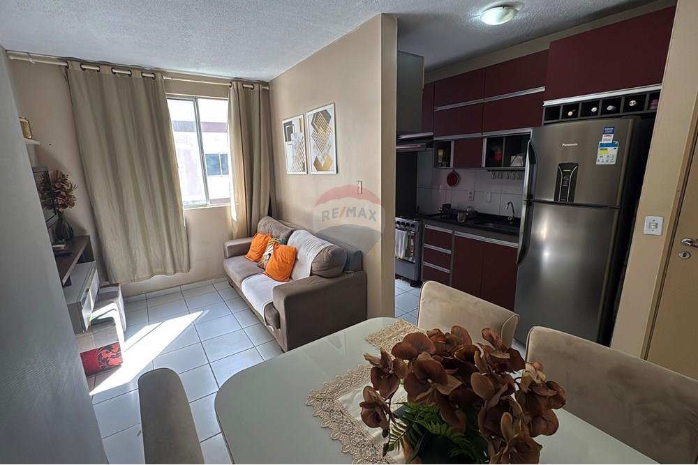 Apartamento - Alugar - Ananindeua , Pará - coz.jpg - Sala em U - 720671072-6