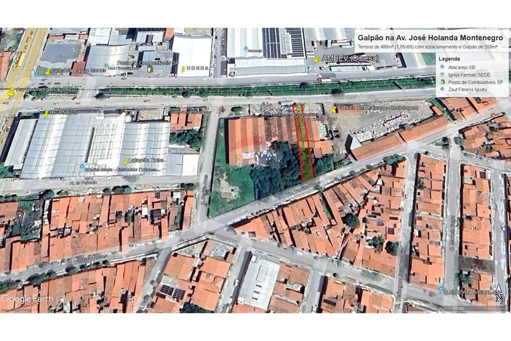 Galpão - Venda - Iguatu , Ceará - 480m² Galpão Av Zé Holanda Mont.jpg - 720931002-367