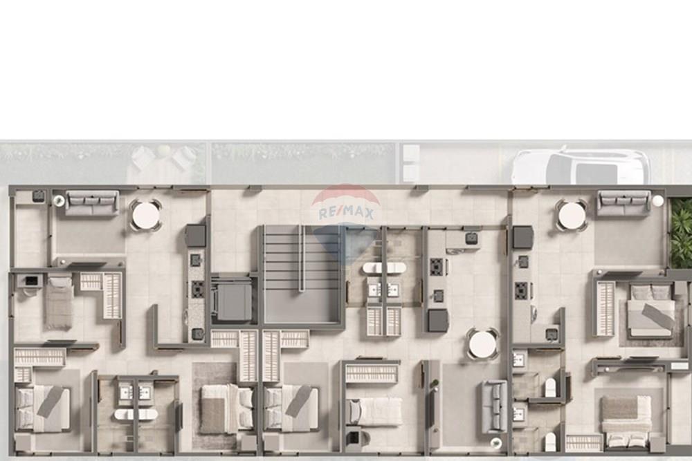 Apartamento - Venda - João Pessoa , Paraíba - 1° PAV. PLANTA HUMANIZADA SOBREPOSIÇÃO.jpg - 720471077-35