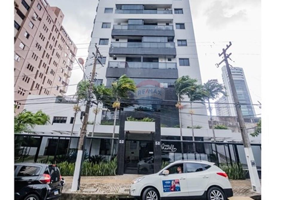 Apartamento - Alugar - Belém , Pará - Fachada  Edificio Ravello.jpg - 720921029-93