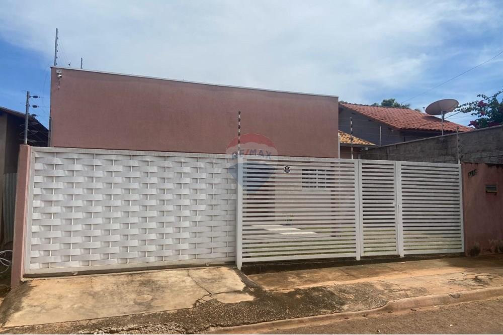 Casa - Venda - Rondonópolis , Mato Grosso - fachada.jpeg - Fachada - 720611057-12