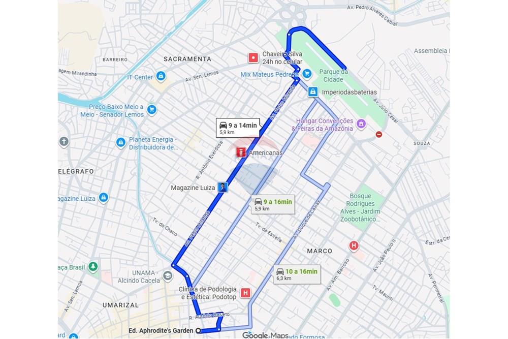 Apartamento - Alugar - Belém , Pará - Edificio Aphrodite's Garden.jpg - 720921083-39