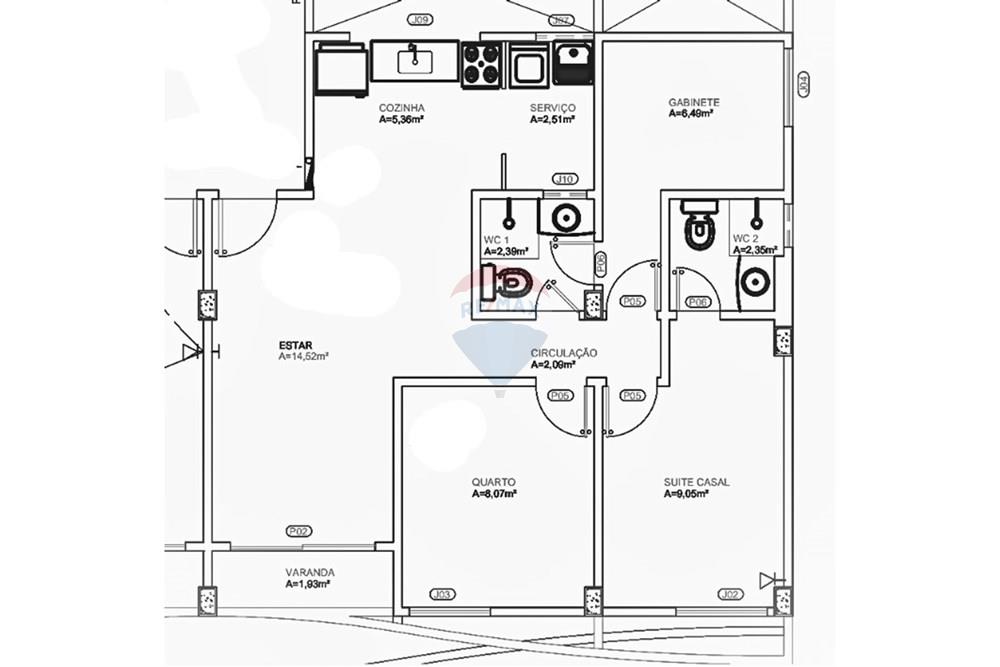 Apartamento - Venda - Fortaleza , Ceará - planta velas.jpg - 720321029-459