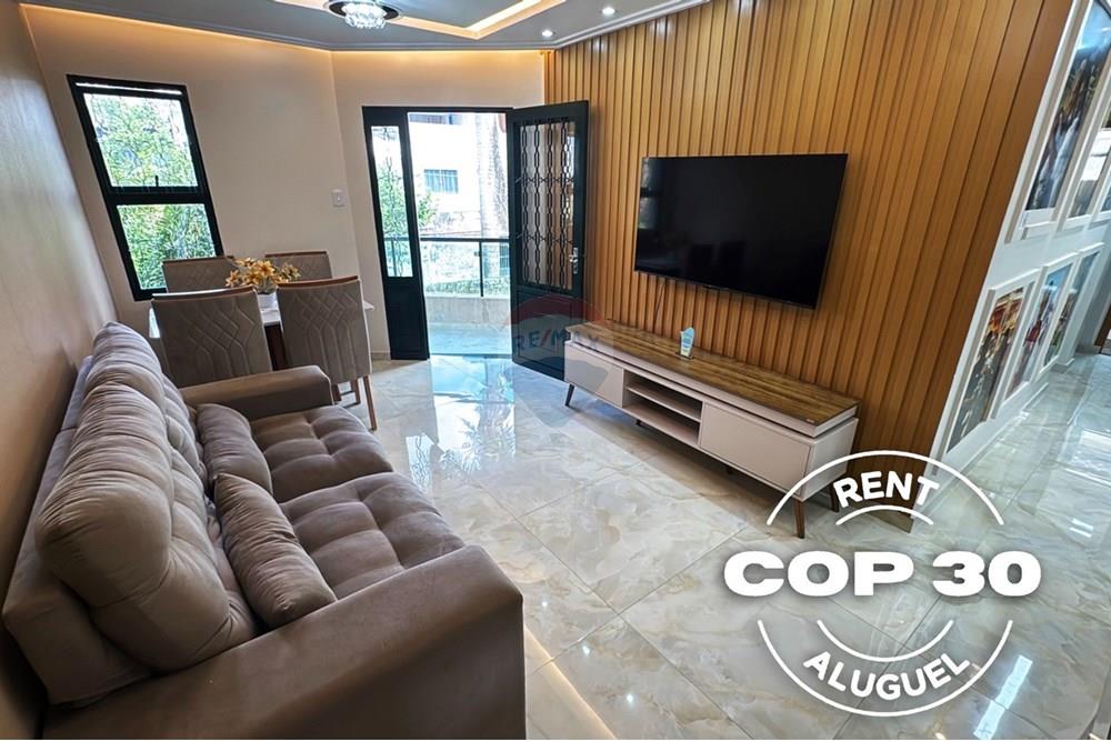 Apartamento - Alugar - Belém , Pará - foto cop 3.jpeg - Sala - 720671072-7