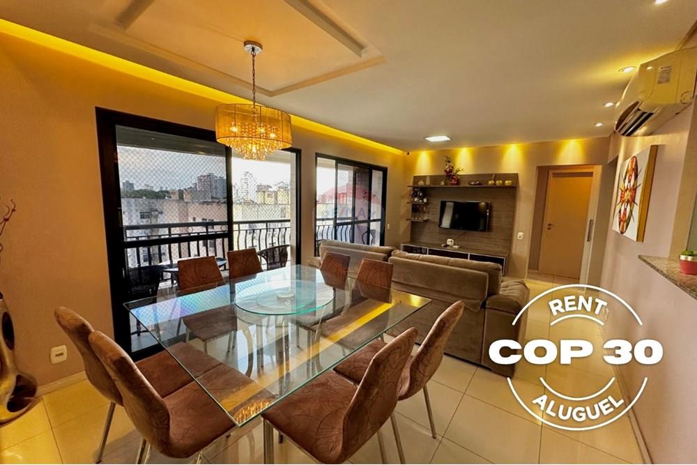 Apartamento - Alugar - Belém , Pará - WhatsApp Image 2025-06-18 at 11.29.27 (2).jpeg - Sala de jantar - 720671054-8