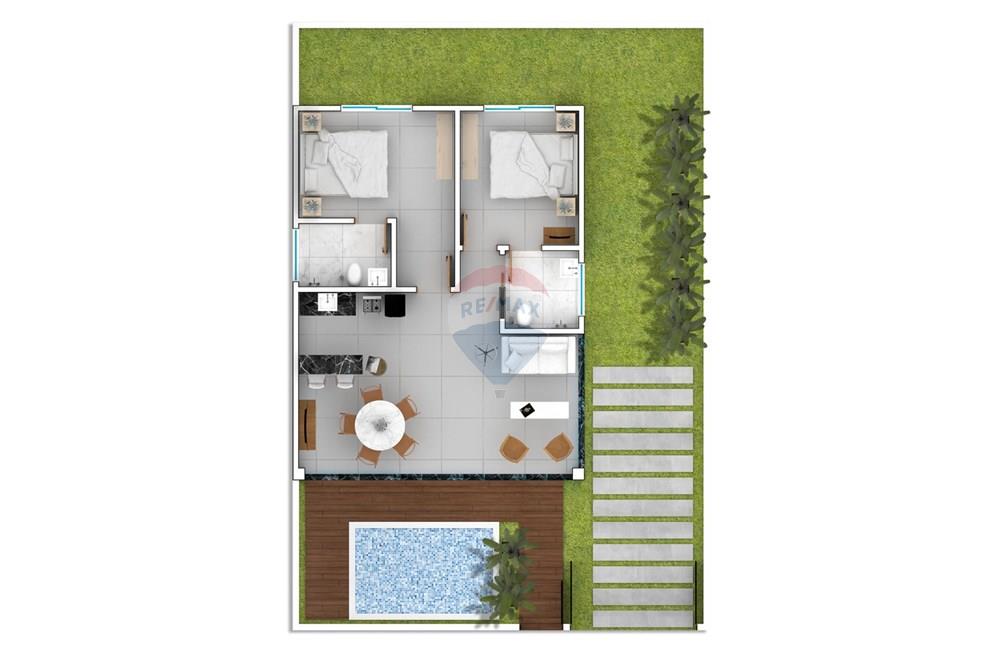 Casa de Condomínio - Venda - Tibau do Sul , Rio Grande do Norte - casa fontes de pipa .jpg - 720891025-25