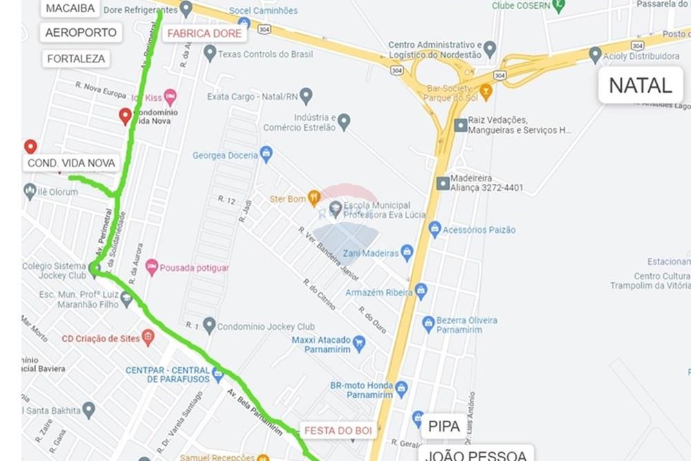 Residenční - Pokoj - Parnamirim , Rio Grande do Norte - BR - MAPA LOCALIZAÇÃO.jpeg - 720891178-96