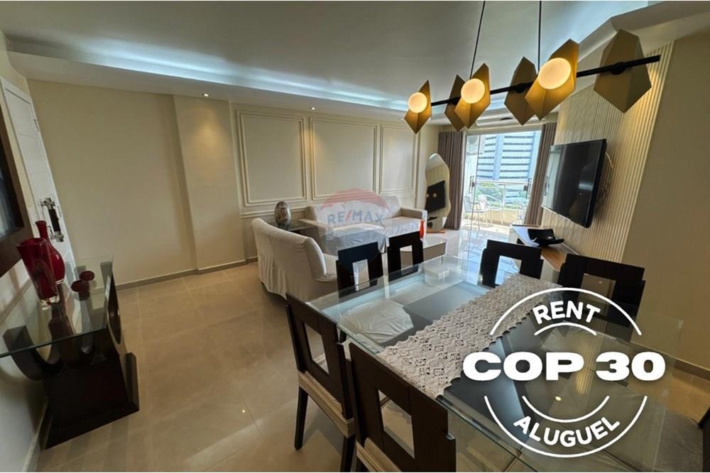 Apartamento - Alugar - Belém , Pará - WhatsApp Image 2025-09-24 at 12.24.20.jpeg - Sala de jantar - 720671054-23