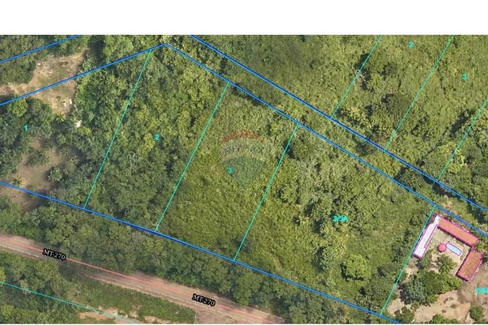 Terreno - Venda - Rondonópolis , Mato Grosso - foto localização chacaras natalicio .jpg - 721981068-5